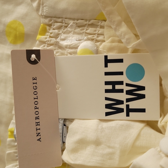 Anthropologie Whit Two Polka Dot Maxi Dress. Various Sizes. NWT - Picture 13 of 13